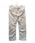 POLO RALPH LAUREN (ポロ・ラルフローレン) シンチバック ワークデニムパンツ ホワイト サイズ:34/32：5000円