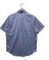 OURBEST (アワーベスト) ヴィンテージ半袖シャンブレーシャツ ブルー サイズ:L：5000円