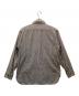 FULLCOUNT (フルカウント) マチ付ブラックシャンブレーシャツ グレー サイズ:36：4000円
