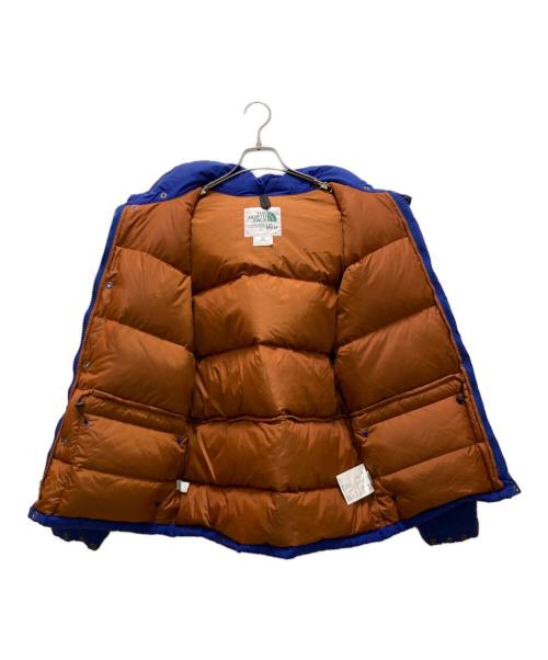 THE NORTH FACE（ザ ノース フェイス）THE NORTH FACE (ザ ノース フェイス) COMME des GARCONS JUNYA WATANABE MAN (コムデギャルソンジュンヤワタナベマン) コラボダウンジャケット ブルー サイズ:Mの古着・服飾アイテム