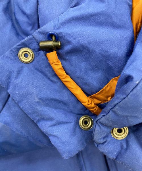 THE NORTH FACE（ザ ノース フェイス）THE NORTH FACE (ザ ノース フェイス) COMME des GARCONS JUNYA WATANABE MAN (コムデギャルソンジュンヤワタナベマン) コラボダウンジャケット ブルー サイズ:Mの古着・服飾アイテム