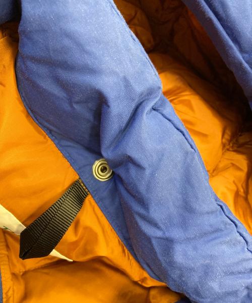 THE NORTH FACE（ザ ノース フェイス）THE NORTH FACE (ザ ノース フェイス) COMME des GARCONS JUNYA WATANABE MAN (コムデギャルソンジュンヤワタナベマン) コラボダウンジャケット ブルー サイズ:Mの古着・服飾アイテム