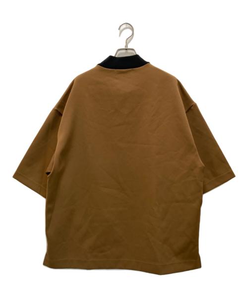 CULLNI（クルニ）CULLNI (クルニ) フラップレイヤードカットソー ブラウン サイズ:1の古着・服飾アイテム