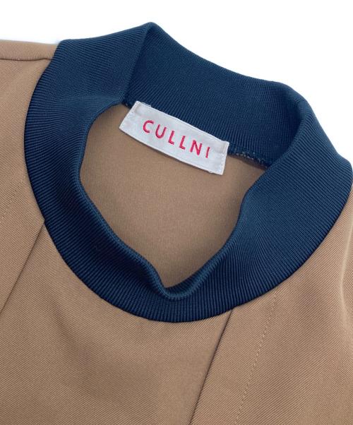 CULLNI（クルニ）CULLNI (クルニ) フラップレイヤードカットソー ブラウン サイズ:1の古着・服飾アイテム