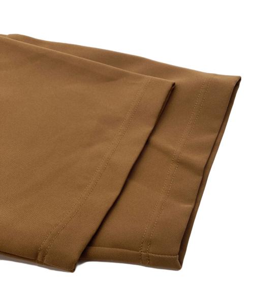 CULLNI（クルニ）CULLNI (クルニ) フラップレイヤードカットソー ブラウン サイズ:1の古着・服飾アイテム