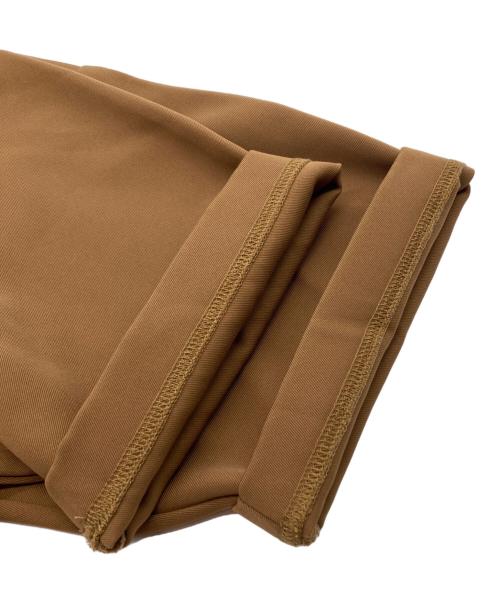 CULLNI（クルニ）CULLNI (クルニ) フラップレイヤードカットソー ブラウン サイズ:1の古着・服飾アイテム