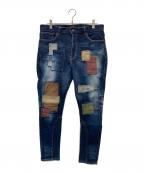 glambグラム）の古着「アンプラグドスキニーデニム」｜インディゴ