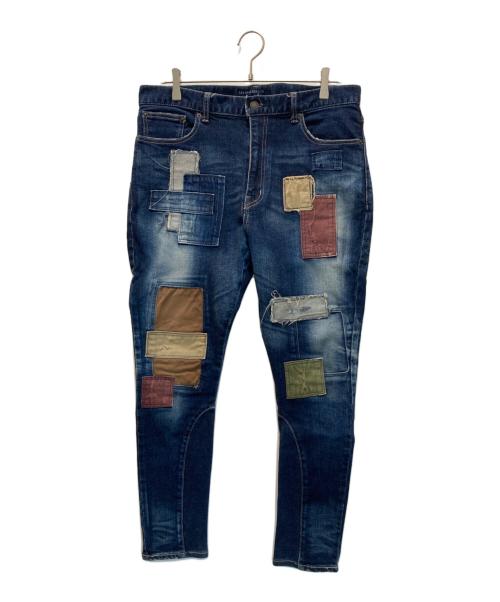 glamb（グラム）glamb (グラム) アンプラグドスキニーデニム インディゴ サイズ:3の古着・服飾アイテム