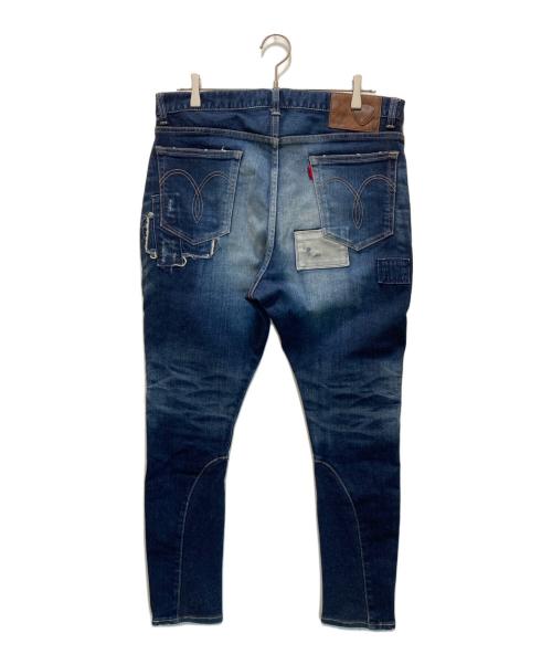 glamb（グラム）glamb (グラム) アンプラグドスキニーデニム インディゴ サイズ:3の古着・服飾アイテム
