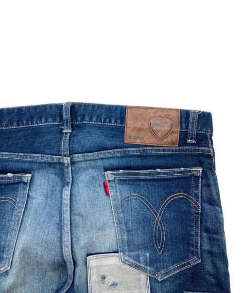 glamb（グラム）glamb (グラム) アンプラグドスキニーデニム インディゴ サイズ:3の古着・服飾アイテム