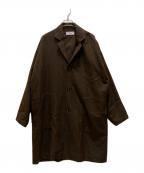 MARKAマーカ）の古着「シャツコート ウールソフトサージ」｜ブラウン