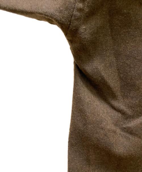 MARKA（マーカ）MARKA (マーカ) シャツコート ウールソフトサージ ブラウン サイズ:１の古着・服飾アイテム