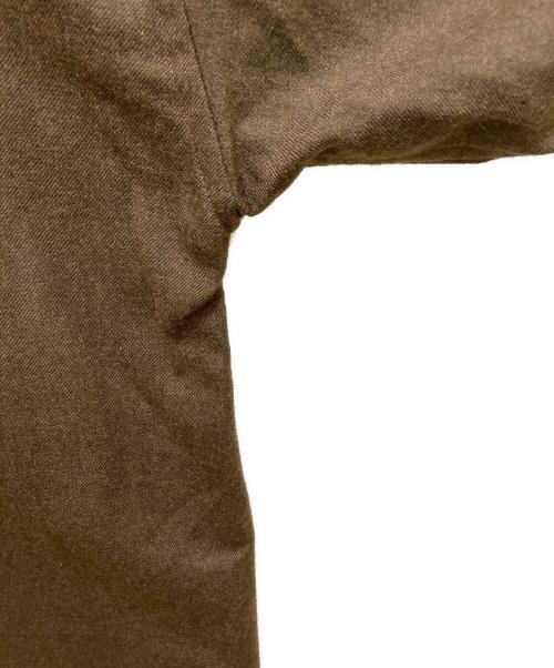 MARKA（マーカ）MARKA (マーカ) シャツコート ウールソフトサージ ブラウン サイズ:１の古着・服飾アイテム