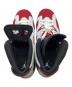 中古・古着 NIKE (ナイキ) エアジョーダン 6 レトロ ホワイト×レッド サイズ:25cm：5000円