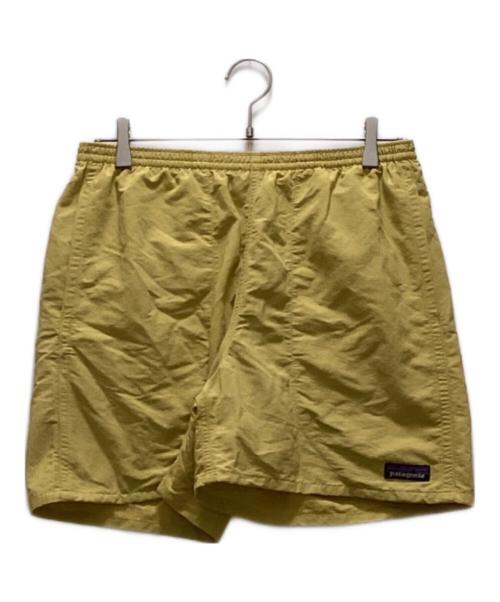 Patagonia（パタゴニア）Patagonia (パタゴニア) バギーズショーツ イエロー サイズ:Sの古着・服飾アイテム