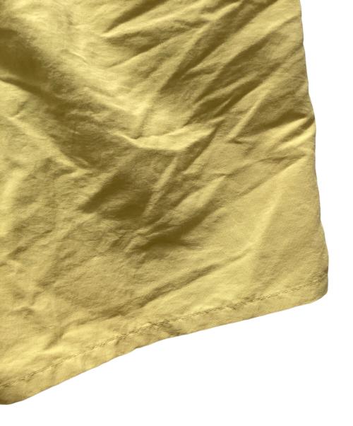 Patagonia（パタゴニア）Patagonia (パタゴニア) バギーズショーツ イエロー サイズ:Sの古着・服飾アイテム