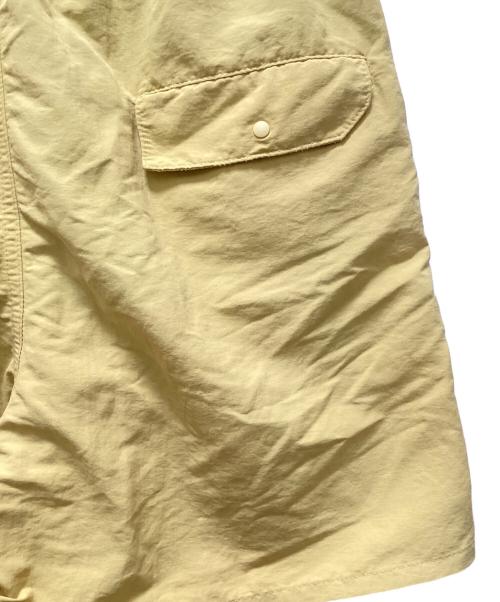 Patagonia（パタゴニア）Patagonia (パタゴニア) バギーズショーツ イエロー サイズ:Sの古着・服飾アイテム