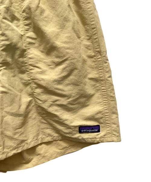 Patagonia（パタゴニア）Patagonia (パタゴニア) バギーズショーツ イエロー サイズ:Sの古着・服飾アイテム