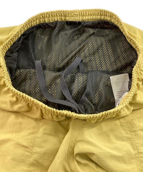 Patagonia（パタゴニア）Patagonia (パタゴニア) バギーズショーツ イエロー サイズ:Sの古着・服飾アイテム