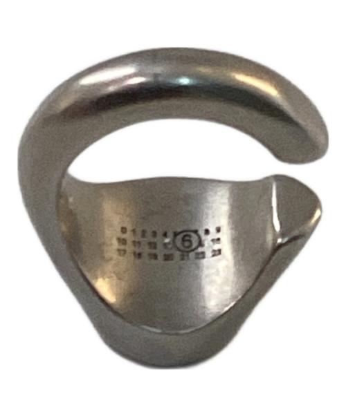 MM6 Maison Margiela（エムエムシックスメゾンマルジェラ）MM6 Maison Margiela (エムエムシックスメゾンマルジェラ) シグネットイヤーカフの古着・服飾アイテム