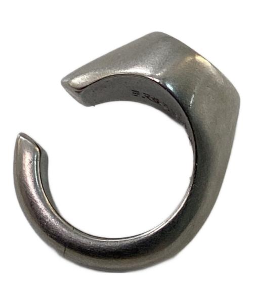 MM6 Maison Margiela（エムエムシックスメゾンマルジェラ）MM6 Maison Margiela (エムエムシックスメゾンマルジェラ) シグネットイヤーカフの古着・服飾アイテム