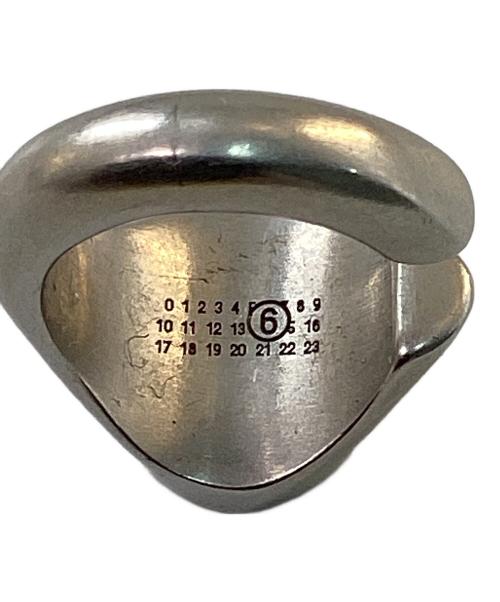 MM6 Maison Margiela（エムエムシックスメゾンマルジェラ）MM6 Maison Margiela (エムエムシックスメゾンマルジェラ) シグネットイヤーカフの古着・服飾アイテム