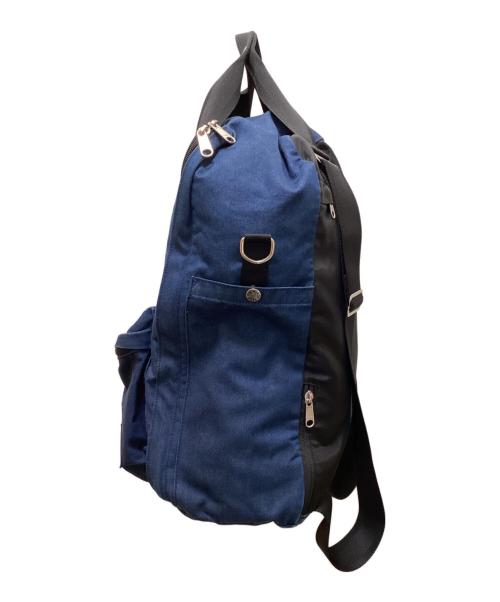 THE NORTHFACE PURPLELABEL（ザ・ノースフェイス パープルレーベル）THE NORTHFACE PURPLELABEL (ザ・ノースフェイス パープルレーベル) マルチウェイバッグ インディゴの古着・服飾アイテム