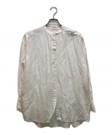 中古・古着通販】IENA (イエナ) ラミーリヨセル バックギャザーシャツ