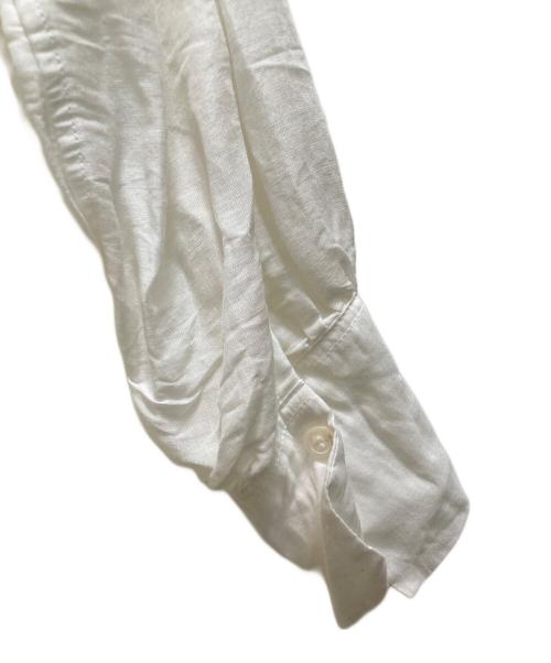 IENA（イエナ）IENA (イエナ) ラミーリヨセル バックギャザーシャツ ホワイト サイズ:38の古着・服飾アイテム