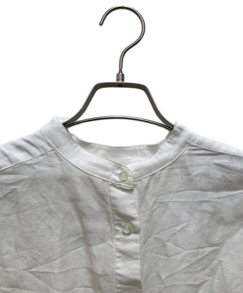 IENA（イエナ）IENA (イエナ) ラミーリヨセル バックギャザーシャツ ホワイト サイズ:38の古着・服飾アイテム