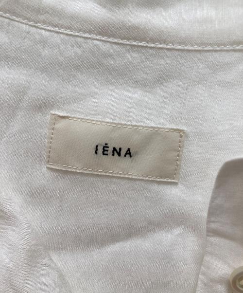 IENA（イエナ）IENA (イエナ) ラミーリヨセル バックギャザーシャツ ホワイト サイズ:38の古着・服飾アイテム
