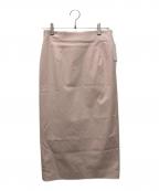 UNITED ARROWSユナイテッドアローズ）の古着「RIRANCHA ツイル タイトスカート」｜ピンク
