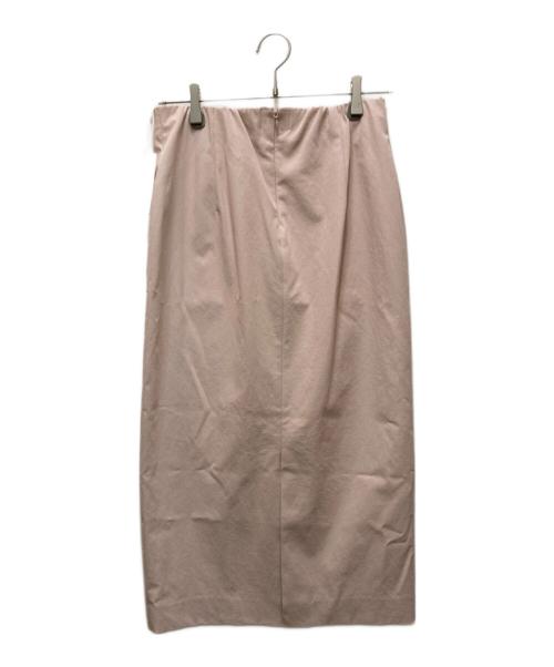 UNITED ARROWS（ユナイテッドアローズ）UNITED ARROWS (ユナイテッドアローズ) RIRANCHA ツイル タイトスカート ピンク サイズ:40 未使用品の古着・服飾アイテム
