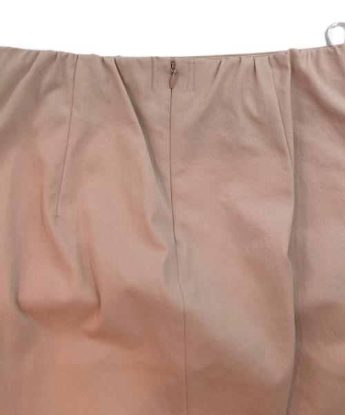 UNITED ARROWS（ユナイテッドアローズ）UNITED ARROWS (ユナイテッドアローズ) RIRANCHA ツイル タイトスカート ピンク サイズ:40 未使用品の古着・服飾アイテム