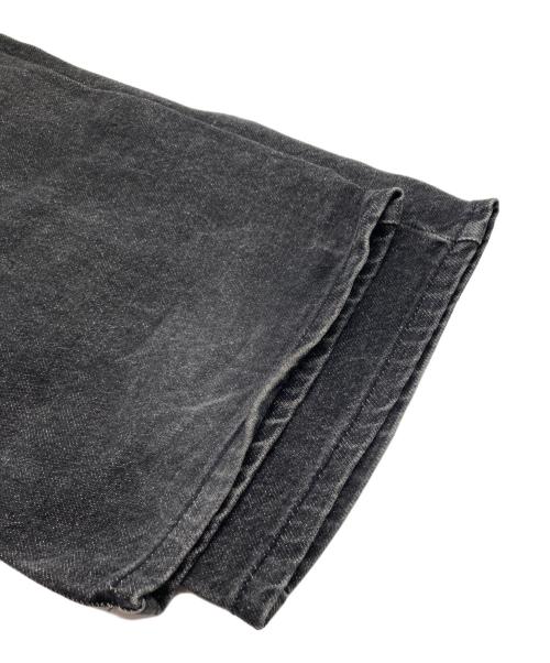 stussy（ステューシー）stussy (ステューシー) 90'sワイドデニムパンツ ブラック サイズ:34Rの古着・服飾アイテム