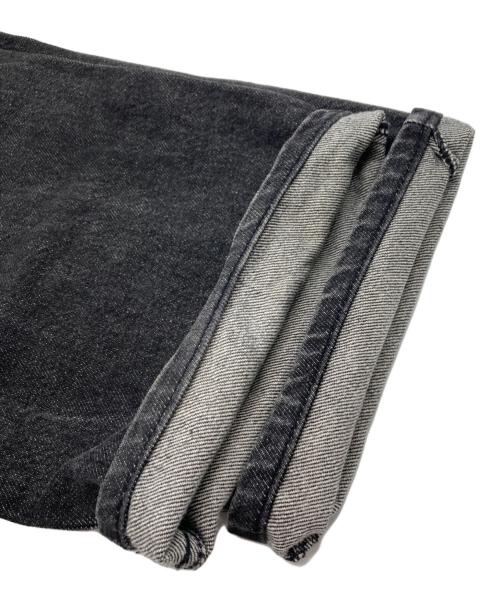 stussy（ステューシー）stussy (ステューシー) 90'sワイドデニムパンツ ブラック サイズ:34Rの古着・服飾アイテム