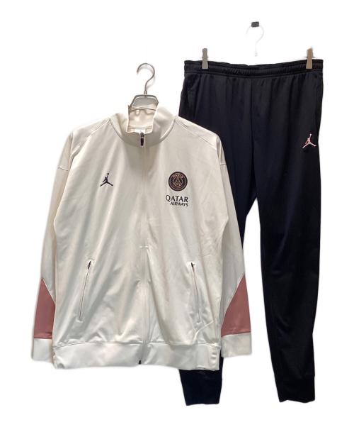 JORDAN（ジョーダン）JORDAN (ジョーダン) ドライフィット ストライク サード K 3R トラックスーツ アイボリー サイズ:Lの古着・服飾アイテム