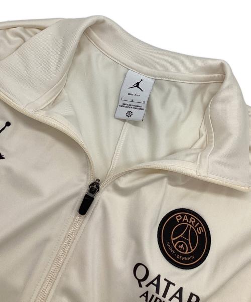 JORDAN（ジョーダン）JORDAN (ジョーダン) ドライフィット ストライク サード K 3R トラックスーツ アイボリー サイズ:Lの古着・服飾アイテム
