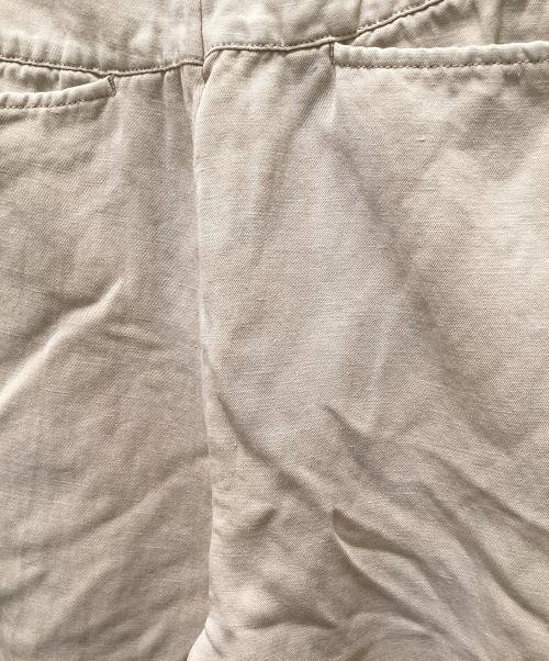 FARAH（ファーラー）FARAH (ファーラー) ツータック ワイドテーパードパンツ ベージュ サイズ:86㎝(W34)の古着・服飾アイテム