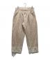 FARAH（ファーラー）の古着「ツータック ワイドテーパードパンツ」｜ベージュ