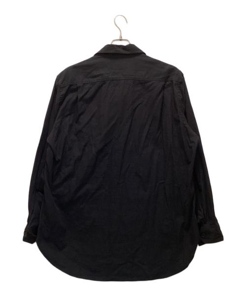 Y-3（ワイスリー）Y-3 (ワイスリー) ダブルジップロングシャツ ブラック サイズ:Lの古着・服飾アイテム