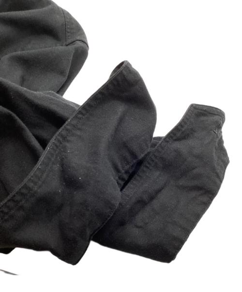 Y-3（ワイスリー）Y-3 (ワイスリー) ダブルジップロングシャツ ブラック サイズ:Lの古着・服飾アイテム