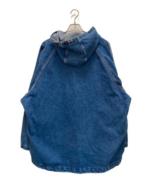 NAUTICA（ノーティカ）NAUTICA (ノーティカ) フーデッドデニムジャケット インディゴ サイズ:XLの古着・服飾アイテム