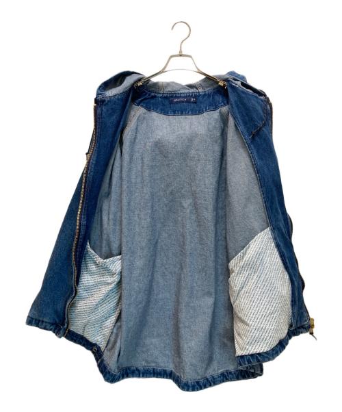 NAUTICA（ノーティカ）NAUTICA (ノーティカ) フーデッドデニムジャケット インディゴ サイズ:XLの古着・服飾アイテム