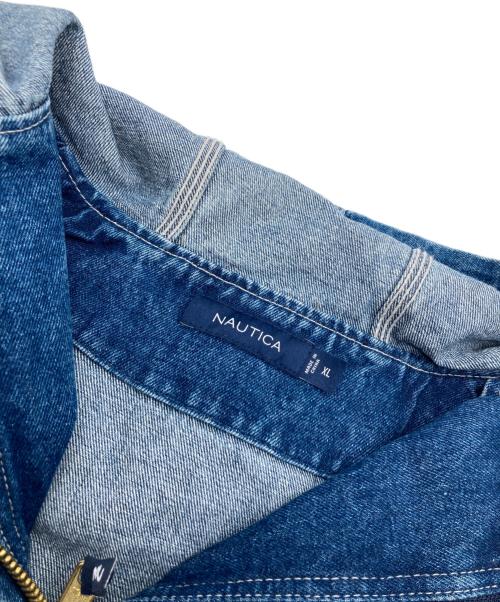 NAUTICA（ノーティカ）NAUTICA (ノーティカ) フーデッドデニムジャケット インディゴ サイズ:XLの古着・服飾アイテム