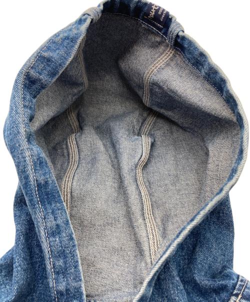 NAUTICA（ノーティカ）NAUTICA (ノーティカ) フーデッドデニムジャケット インディゴ サイズ:XLの古着・服飾アイテム