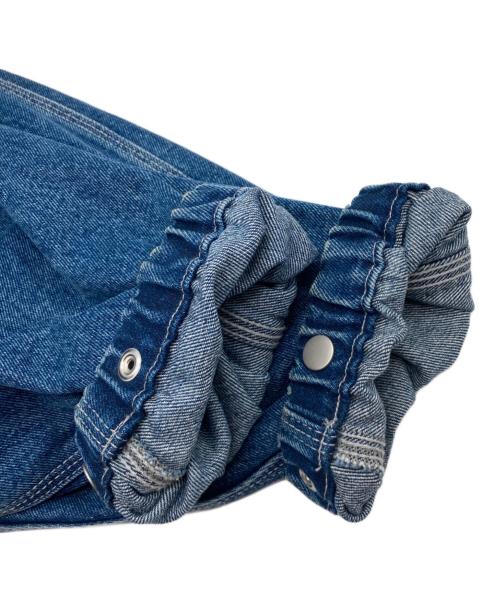 NAUTICA（ノーティカ）NAUTICA (ノーティカ) フーデッドデニムジャケット インディゴ サイズ:XLの古着・服飾アイテム