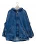 NAUTICA（ノーティカ）の古着「フーデッドデニムジャケット」｜インディゴ
