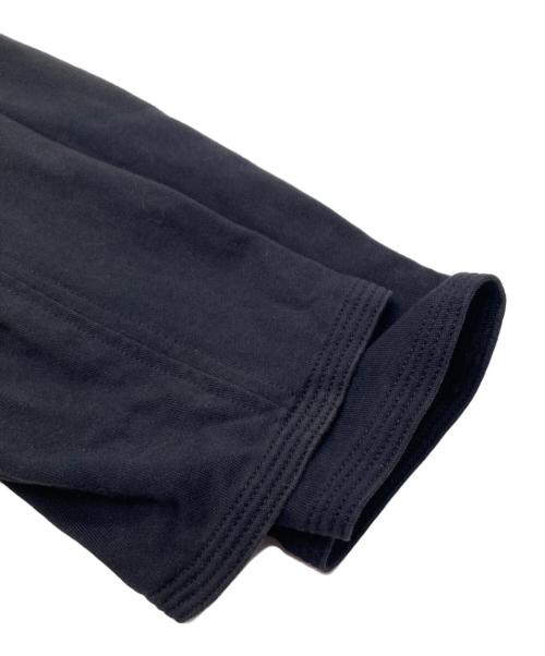 Y-3（ワイスリー）Y-3 (ワイスリー) リバーシブルストライプブレザー ブラック×ホワイト サイズ:Mの古着・服飾アイテム