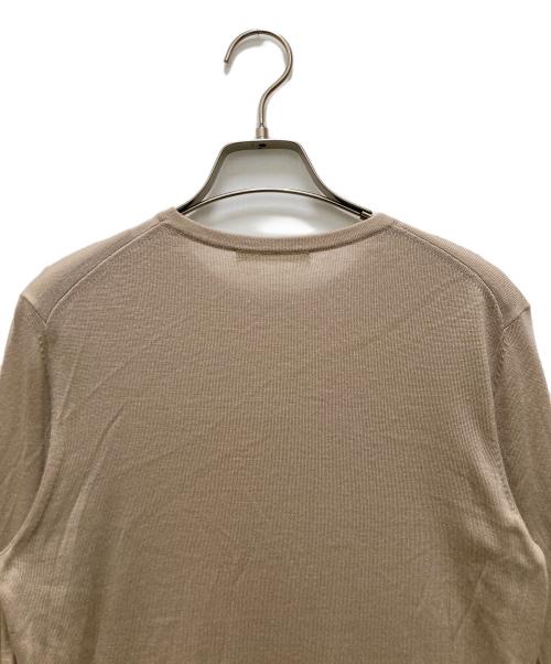 Plage（プラージュ）Plage (プラージュ) CU WO Fine ニット ベージュ サイズ:ＦＲＥＥ　　の古着・服飾アイテム